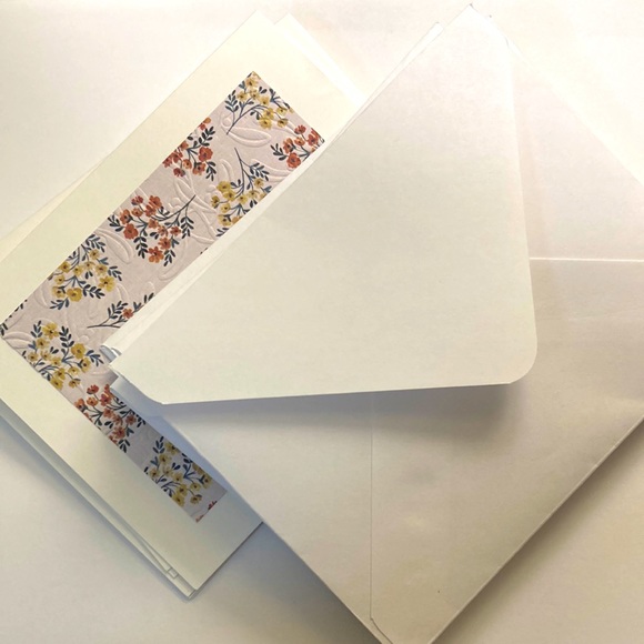 Set of six note cards. - Picture 8 of 8